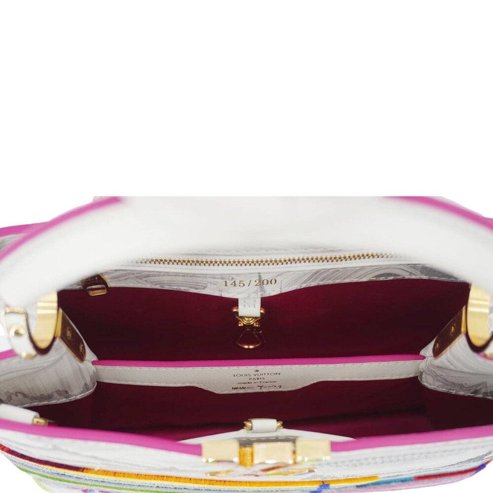 LOUIS VUITTON Artycapucines BB Huang Yuxing 145th Limited Edition Shoulder Bag - Picture 11 of 16